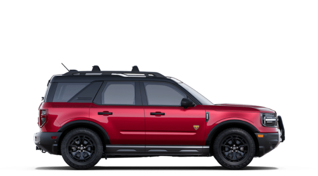 2025 Ford Bronco+Sport